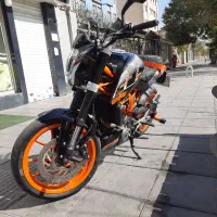 کی تی ام KTM دوک۲۵۰ NS آپاچی سی اف بنلی|موتورسیکلت|تهران, علم و صنعت|دیوار