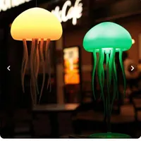 چراغ خواب عروس دریایی شارژی