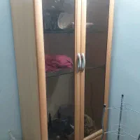 تخت دونفره و بوفه و تشک یک نفره