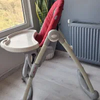 صندلی غذای کودک بسیار تمیز و سالم|تخت و صندلی بچه|قزوین, |دیوار