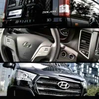 اجاره ون مشکی .دربستی. VlP. هیونداH350