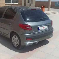 پژو 207 اتوماتیک مدل 98 خاکستری|خودرو سواری و وانت|اصفهان, همدانیان|دیوار
