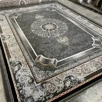 فرش آیلار|فرش|آستانه اشرفیه, |دیوار