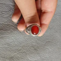 انگشتر نقره مردانه