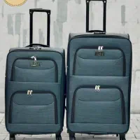 چمدان برزنتی چهار چرخ با دوخت بسیار محکم و تمیز|کیف، کفش، کمربند|مشهد, هفده شهریور|دیوار