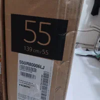 ال ای دی 55الجی هوشمند4k آکبند