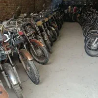 موتور مزایده خاموش،قیمت از ۸۳۰۰ به بالا|موتورسیکلت|سنندج, |دیوار