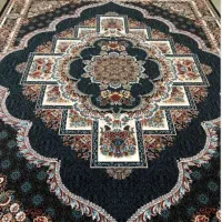 یک جفت فرش  ۹ متری نو نو داخل کاور اکبند ۷۰۰شانه