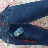 یک عددشلوارلی نونوسایز۵۵رنگ آبی تیره