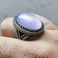 انواع انگشتر عقیق خراسان -رکاب ورشو ( نقره نیست )