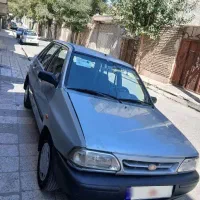 پراید نقرایی