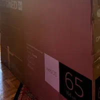 کارتن تلویزیون ال جی ۶۵ اینچ