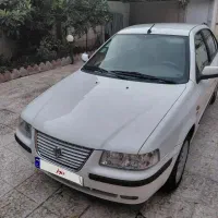 سمند EF7 دوگانه‌ شرکتی CNG بدون رنگ ۹۶