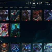 اکانت League of Legends