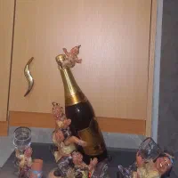 مجسمه ودکوری