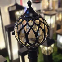 چراغ حیاطی مدل سورن آلومینیوم