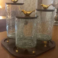 سه عدد  کندی آبگز کاملا تمیز در حد نو