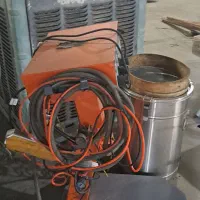 دستگاه پاشش پودری اتاقک رنگ