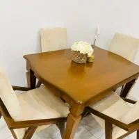 میزناهارخوری 4 نفره|میز و صندلی غذاخوری|لنگرود, |دیوار