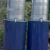 تانکر آب  ۲۲۰لیتری و۸۰لیتری خارجی