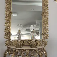 آینه وشمدان ۲متری