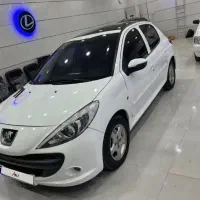 207 پانا دنده ای سفید صفر