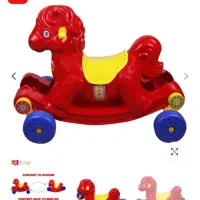 اسب چرخدار دوحالته خوشگل