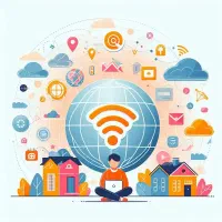 خدمات کافی نت انلاین همیار تک