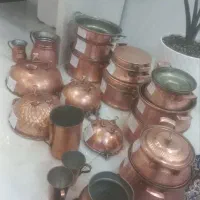 فروش و خرید ظروف روحی و مسی و دیگ و پاتیل وغیره.|ظروف پخت‌وپز|مشهد, آزادشهر|دیوار