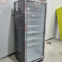 فریزر ایستاده مشکی مات|فروشگاه و مغازه|مشکیندشت, |دیوار