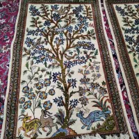 دو عدد قالیچه دستبافت|فرش|تربتحیدریه, حسنی بالا|دیوار