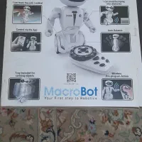 رباتmacrobotپیشرفته silverlit|اسباببازی بچه|تهران, علم و صنعت|دیوار