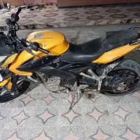 ان اس 200 پلاک ملی مدل95