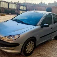 پژو 206 مدل ۸۲ تیپ ۲