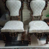 مبلی سلطنتی ۹نفره درحدنو|مبلمان خانگی و میز عسلی|یزد, |دیوار