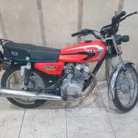 موتور۱۲۵ cc مزایده