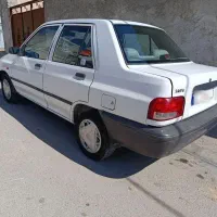 پراید 93دوگانه کارخانه شاسی سالم برج 12