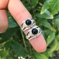 انگشتر رکاب کفتری|جواهرات|گرگان, |دیوار