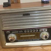 رادیو سنتی با بلوتوث و بلندگو قوی|سیستم صوتی خانگی|مشهد, هنرور|دیوار