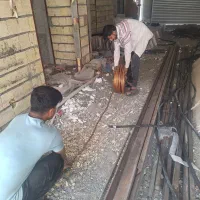 لوله‌کشی اسپیلت|خدمات پیشه و مهارت|میناب, |دیوار