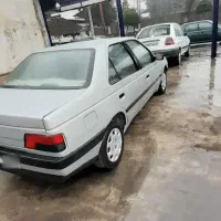 سواری ۴۰۵ نقره ای مدل ۸۵ فروشی فوری|خودرو سواری و وانت|رشت, بیجارپس|دیوار