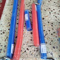 شلنگ باد فنری