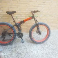 دوچرخه لاستیک پهن تاشو 26|دوچرخه، اسکیت، اسکوتر|امیدیه, |دیوار