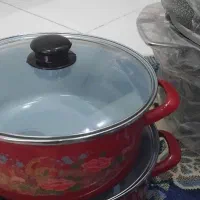 قابلمه لعابی سه تایی|ظروف پخت‌وپز|تهران, تهرانسر غربی|دیوار