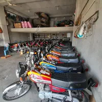 موتورسیکلت مزایده‌ای‌درحد