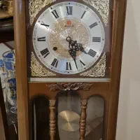 ساعت دیواری عتیقه|کلکسیون اشیاء عتیقه|تهران, مینای شمالی (مخبر)|دیوار