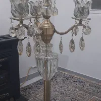 کنارسالنی برنزی|لوستر و چراغ آویز|ری, علایین|دیوار