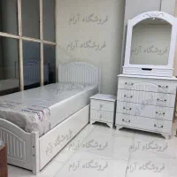 تخت خواب مدل صبا سایزبندی و رنگ بندی/نمایشگاه آرام