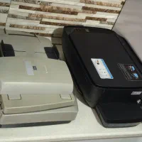 پرینتر HPمدل 5590ومشکی دو دستگاه|پرینتر، اسکنر، کپی، فکس|تهران, شهرک شریفی|دیوار