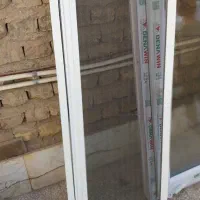 پنجره دوجداره همراه توری|مصالح و تجهیزات ساختمان|قم, هفت تیر|دیوار